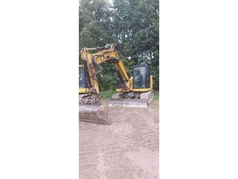 CAT 308CR Гусеничні екскаватори
