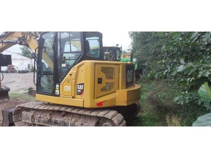 CAT 308CR Гусеничні екскаватори