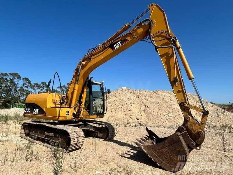 CAT 312C Гусеничні екскаватори