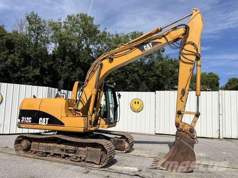 CAT 312C Гусеничні екскаватори