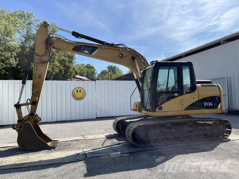 CAT 312CL Гусеничні екскаватори