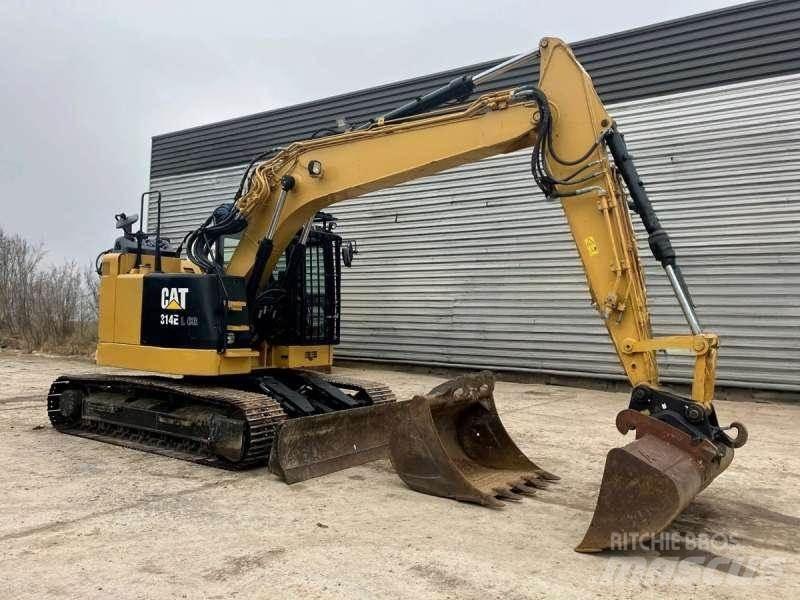 CAT 314ELCR Гусеничні екскаватори