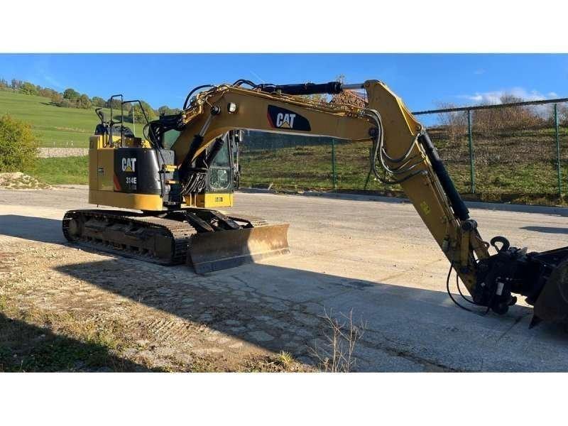 CAT 314ELCR Гусеничні екскаватори
