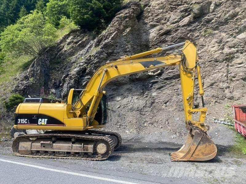 CAT 315CL Гусеничні екскаватори