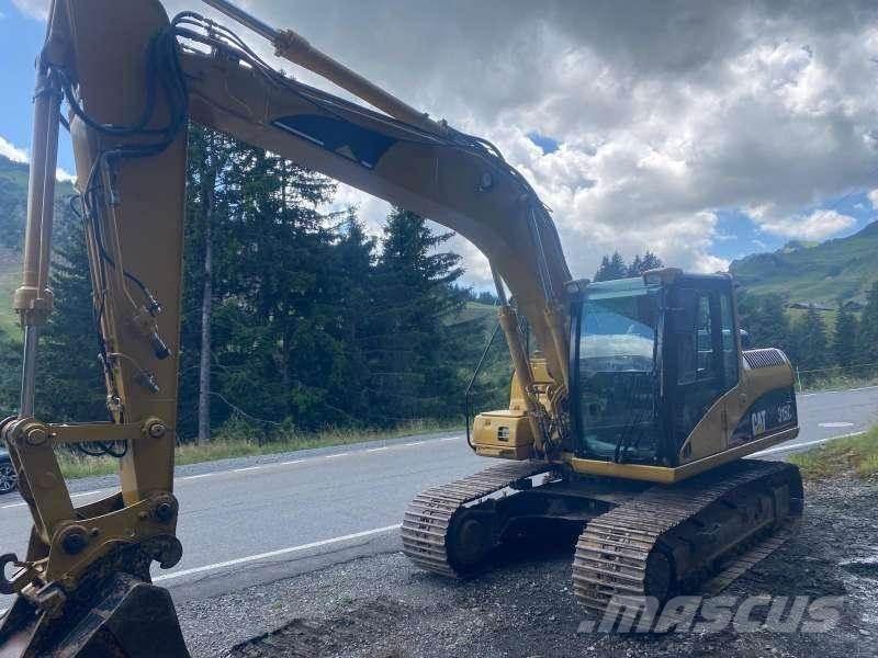 CAT 315CL Гусеничні екскаватори