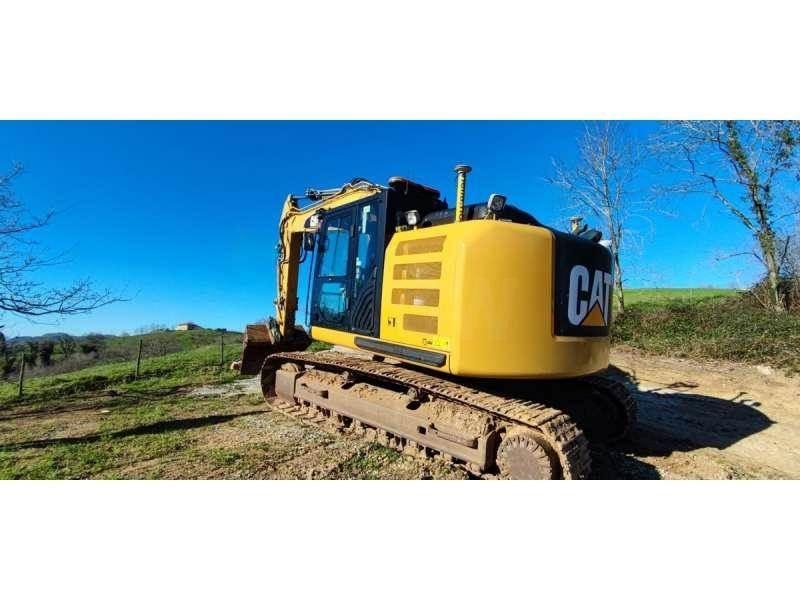 CAT 320E LRR Гусеничні екскаватори