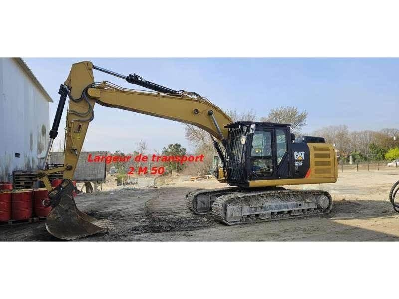 CAT 323F Гусеничні екскаватори
