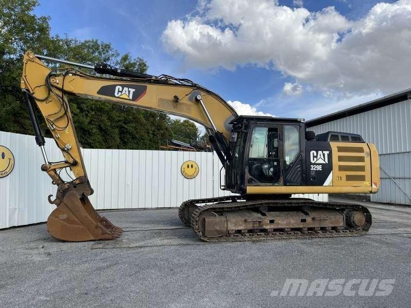 CAT 329ELN Гусеничні екскаватори