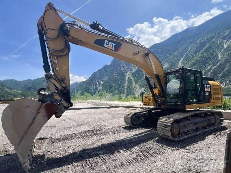 CAT 330F LN Гусеничні екскаватори