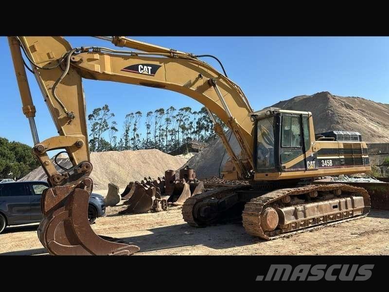 CAT 345B LME Гусеничні екскаватори