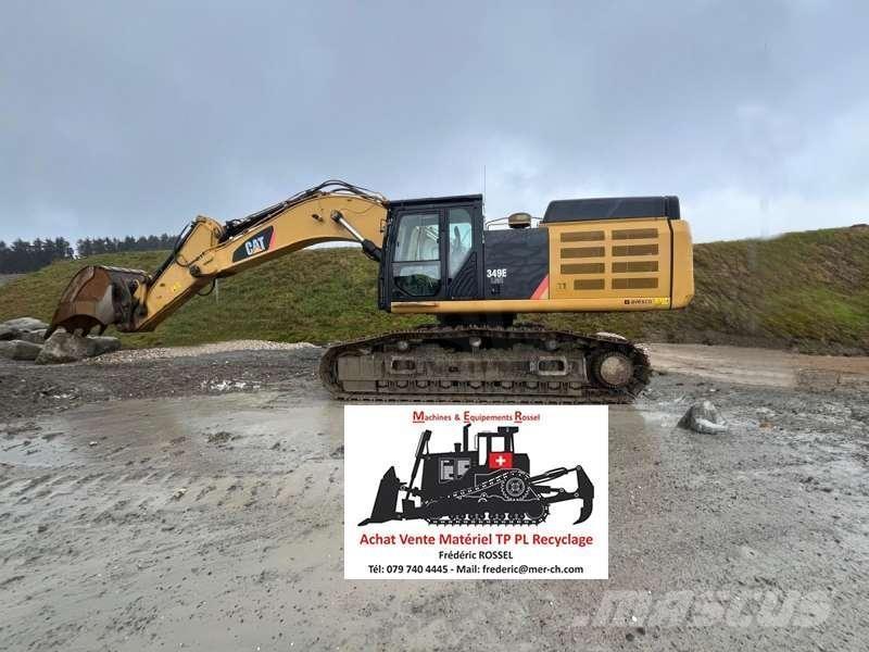 CAT 349E LME Гусеничні екскаватори