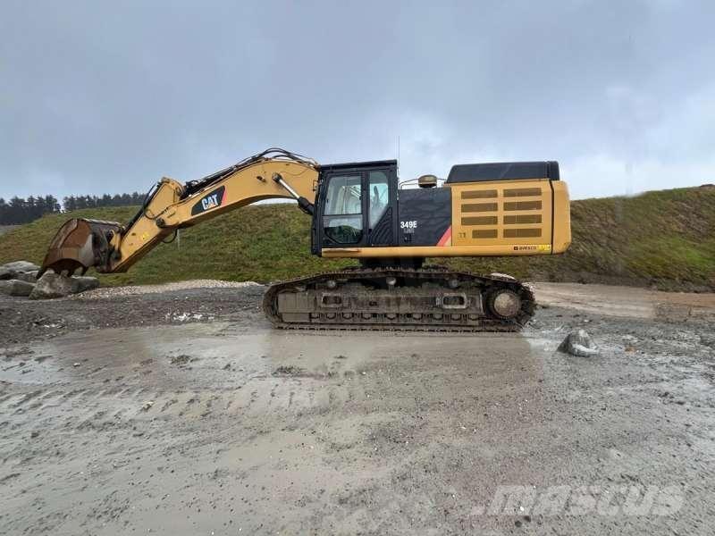 CAT 349E LME Гусеничні екскаватори