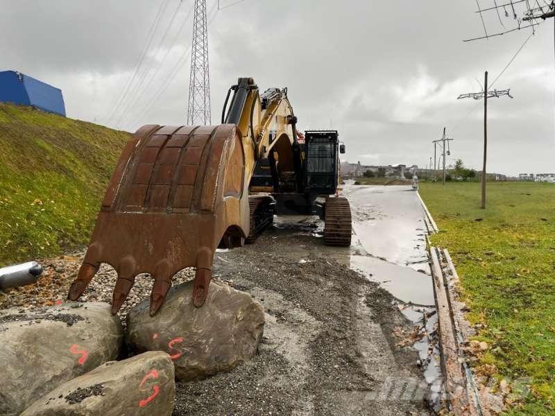 CAT 349E LME Гусеничні екскаватори