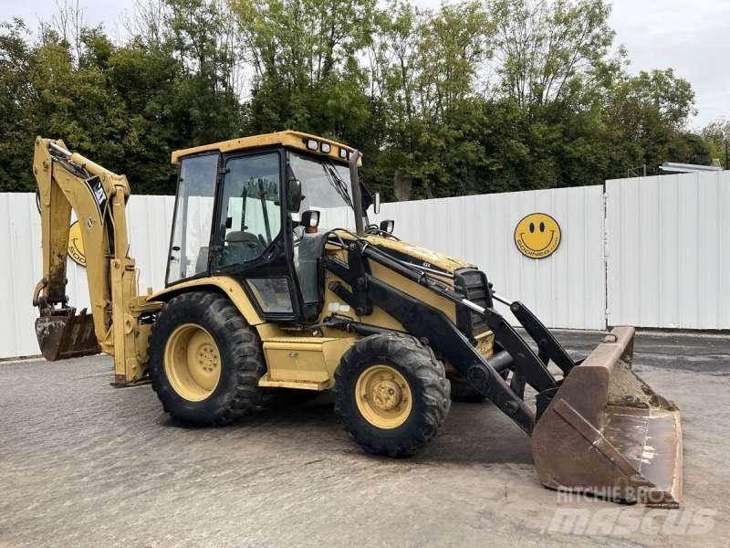 CAT 428C Екскаватори-навантажувачі