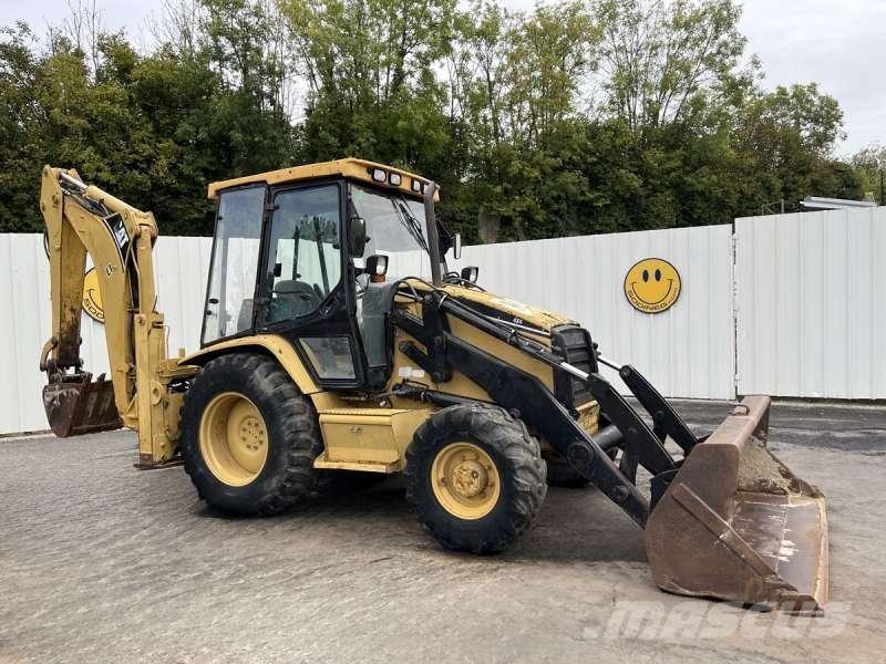 CAT 428C Екскаватори-навантажувачі