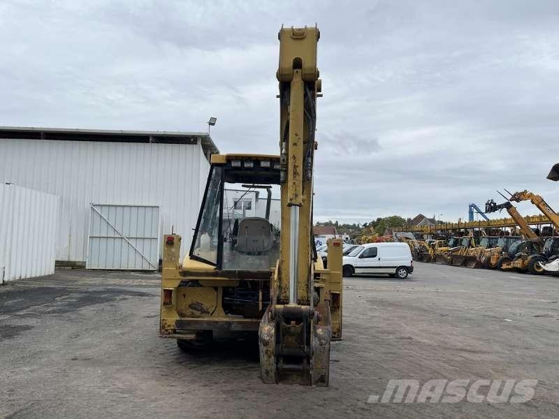 CAT 428C Екскаватори-навантажувачі