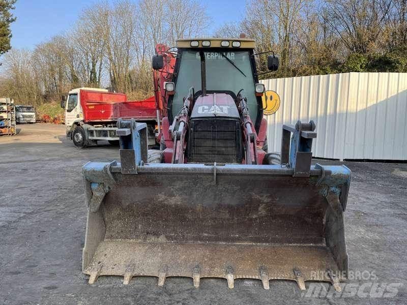 CAT 432D Екскаватори-навантажувачі