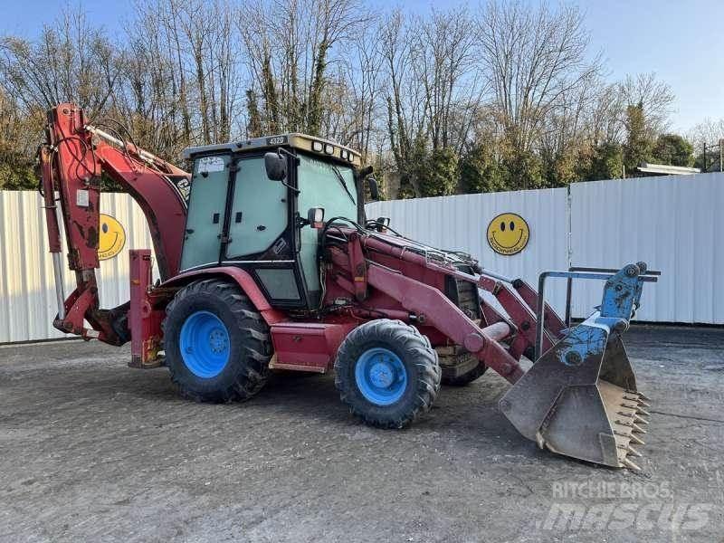 CAT 432D Екскаватори-навантажувачі