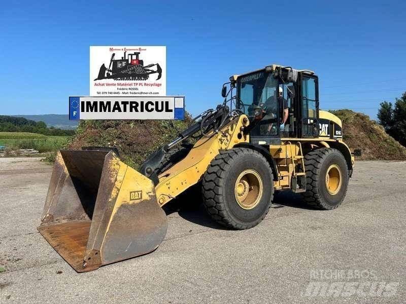 CAT 924G Фронтальні навантажувачі