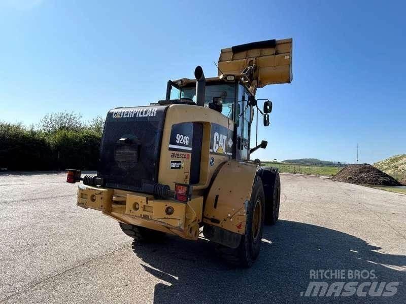 CAT 924G Фронтальні навантажувачі