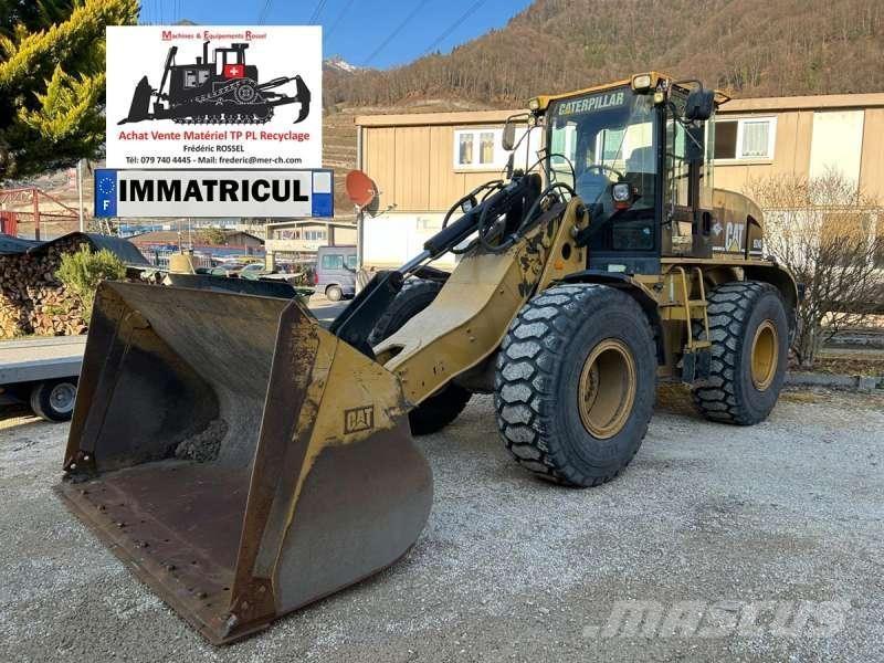 CAT 924G Фронтальні навантажувачі