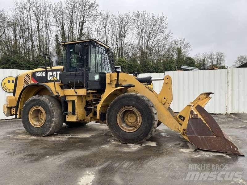 CAT 950K Фронтальні навантажувачі