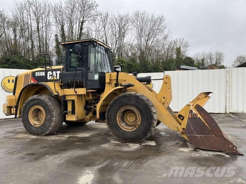 CAT 950K Фронтальні навантажувачі