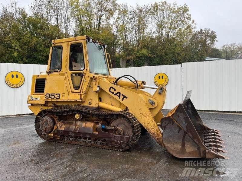 CAT 953 Гусеничні вантажники