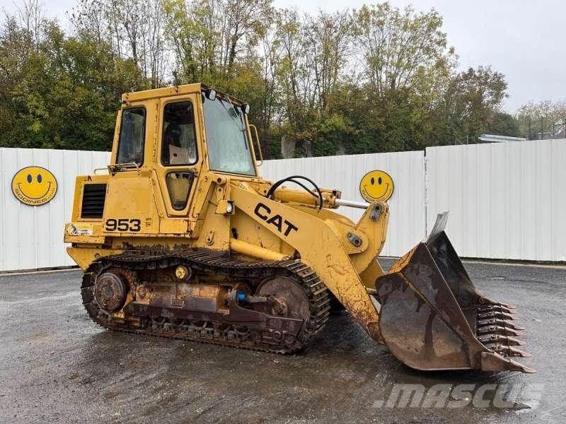 CAT 953 Гусеничні вантажники