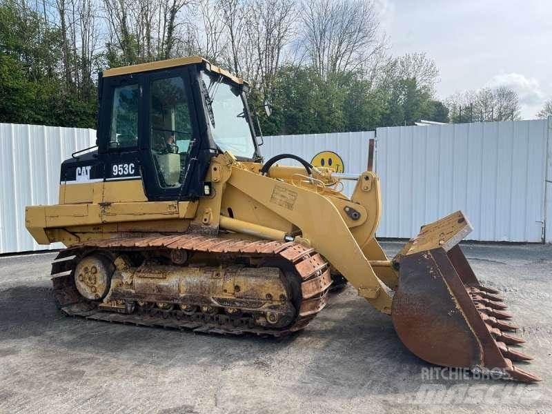 CAT 953C2 Гусеничні вантажники