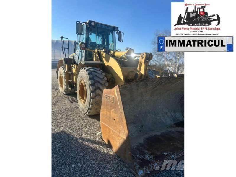 CAT 962G Фронтальні навантажувачі