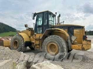 CAT 962G Фронтальні навантажувачі