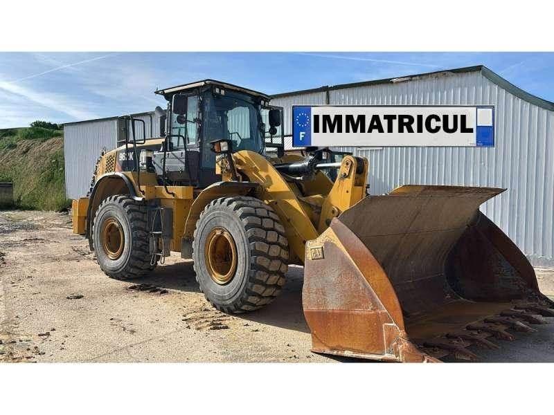 CAT 962K Фронтальні навантажувачі