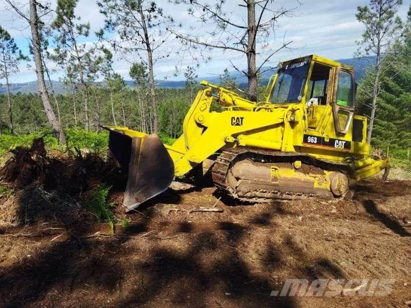 CAT 963 Гусеничні вантажники