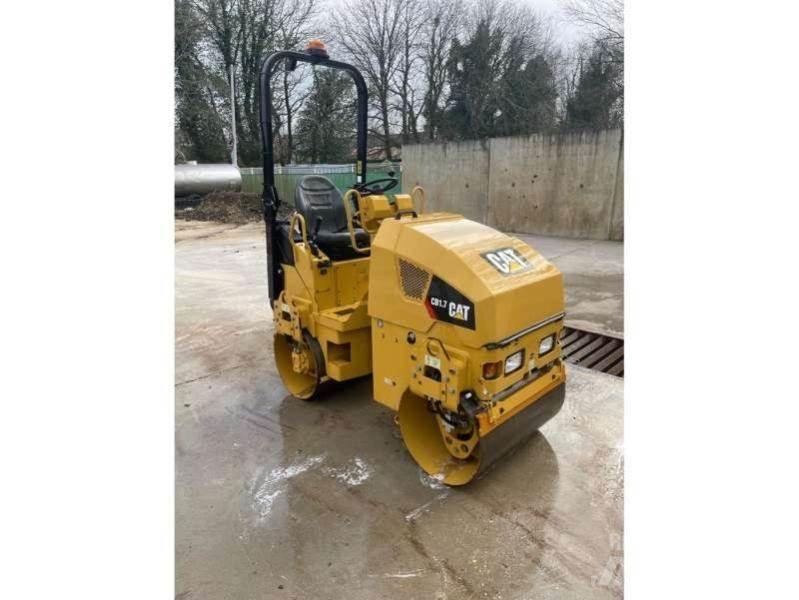 CAT CB1.7 Ущільнювачі грунту