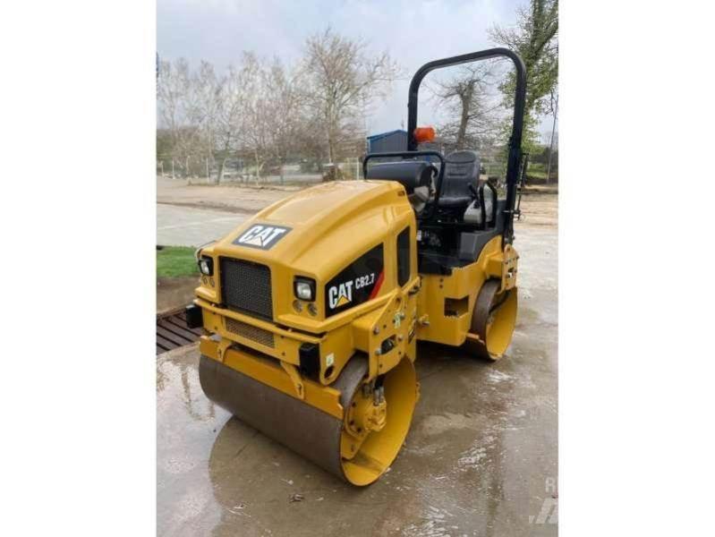 CAT CB2.7 Ущільнювачі грунту