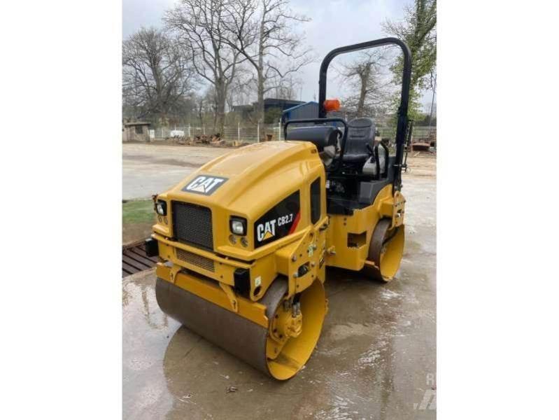 CAT CB2.7 Ущільнювачі грунту