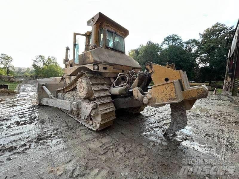 CAT D8L Гусеничні бульдозери