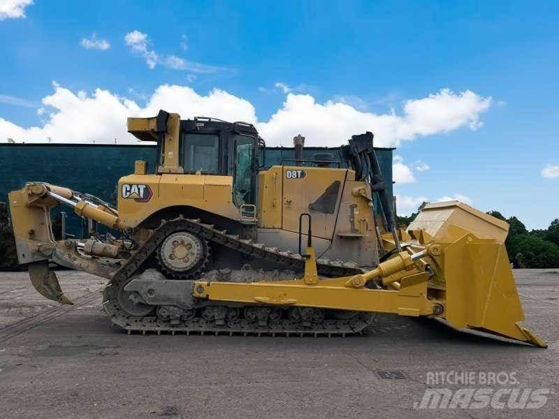 CAT D8T Гусеничні бульдозери