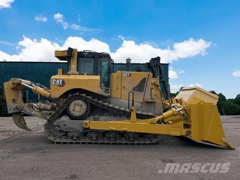 CAT D8T Гусеничні бульдозери