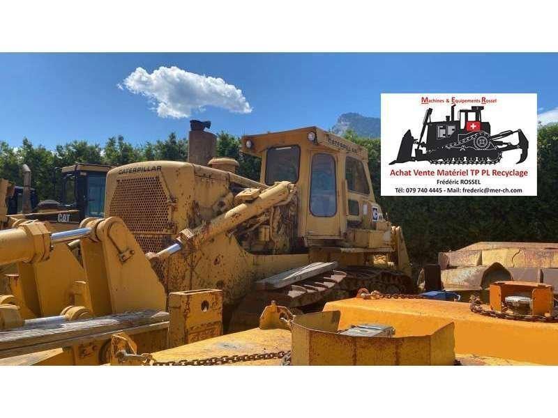 CAT D9H Гусеничні бульдозери