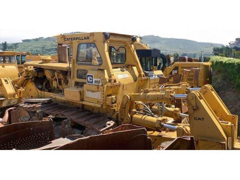 CAT D9H Гусеничні бульдозери