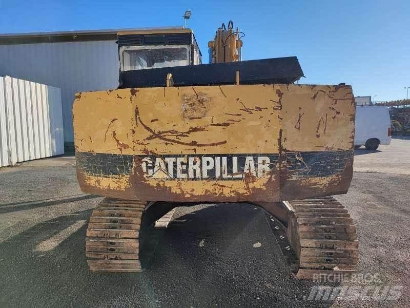 CAT E120B Гусеничні екскаватори