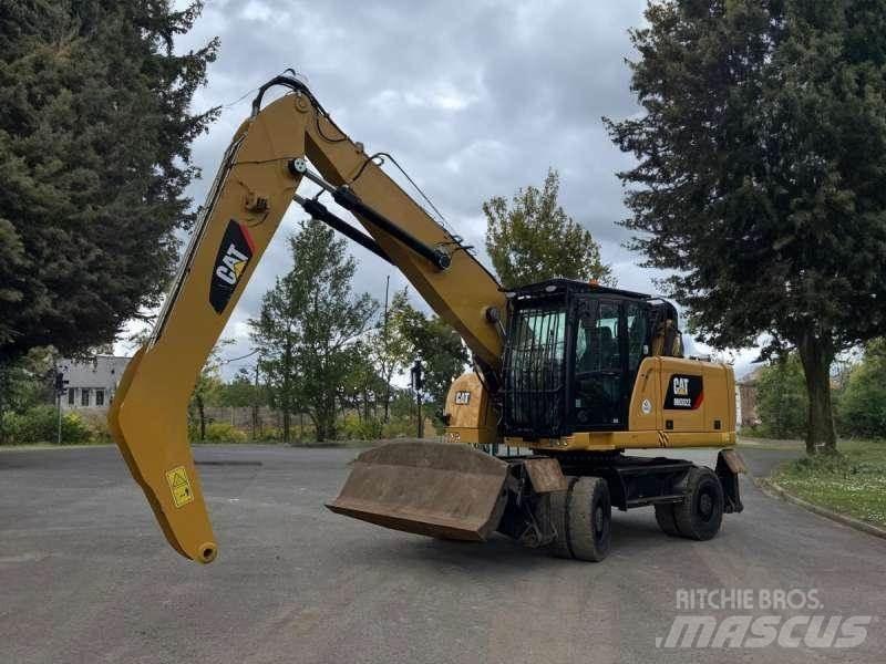 CAT MH3022 Перевантажувачі металобрухту/промислові навантажувачі