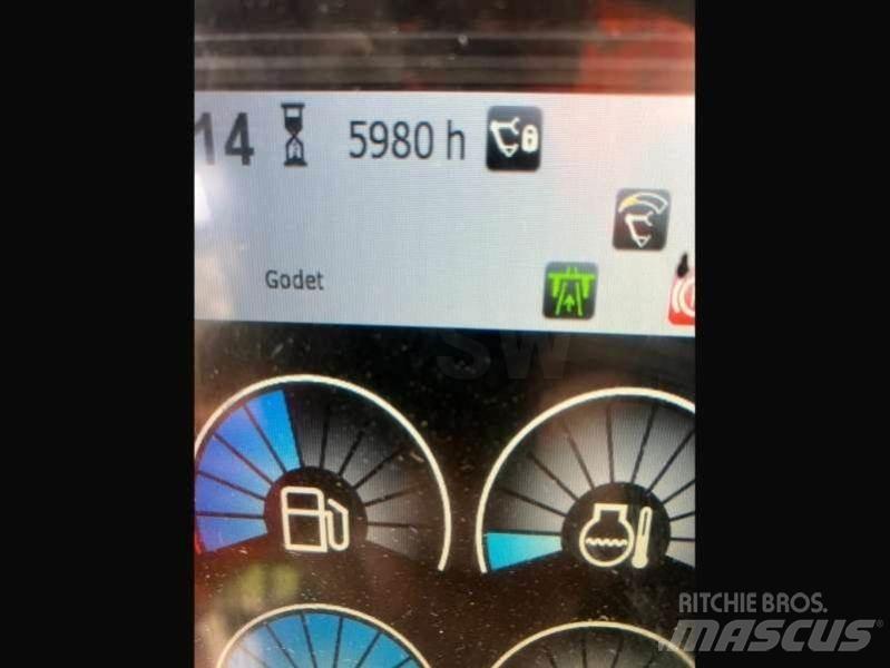CAT MH3022 Перевантажувачі металобрухту/промислові навантажувачі