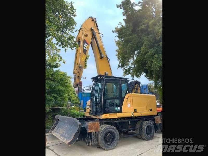 CAT MH3022 Перевантажувачі металобрухту/промислові навантажувачі