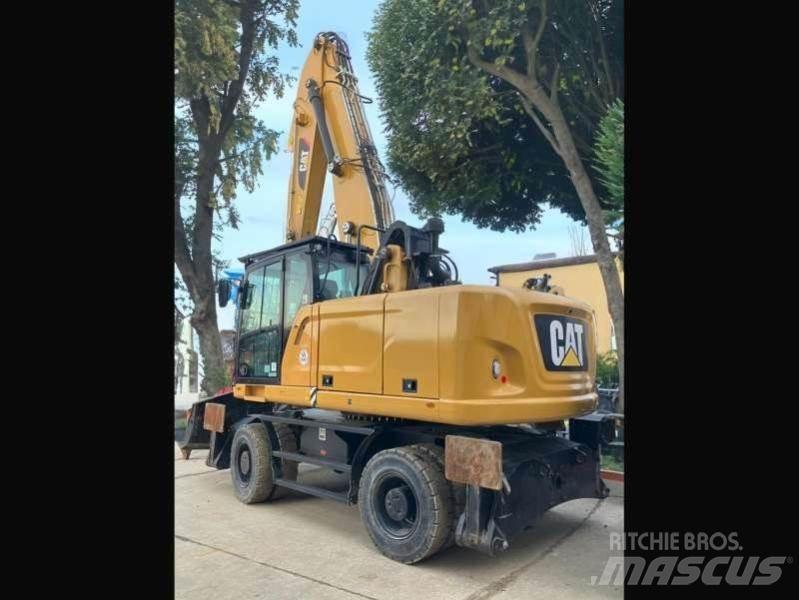 CAT MH3022 Перевантажувачі металобрухту/промислові навантажувачі
