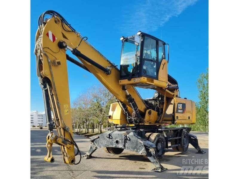 CAT MH3022 Перевантажувачі металобрухту/промислові навантажувачі