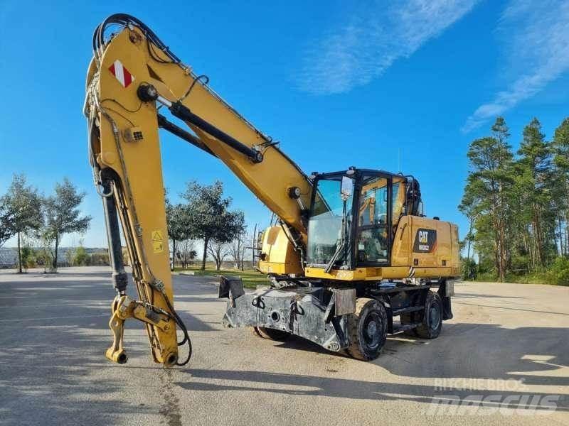 CAT MH3022 Перевантажувачі металобрухту/промислові навантажувачі