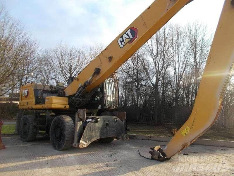 CAT MH3040 Перевантажувачі металобрухту/промислові навантажувачі